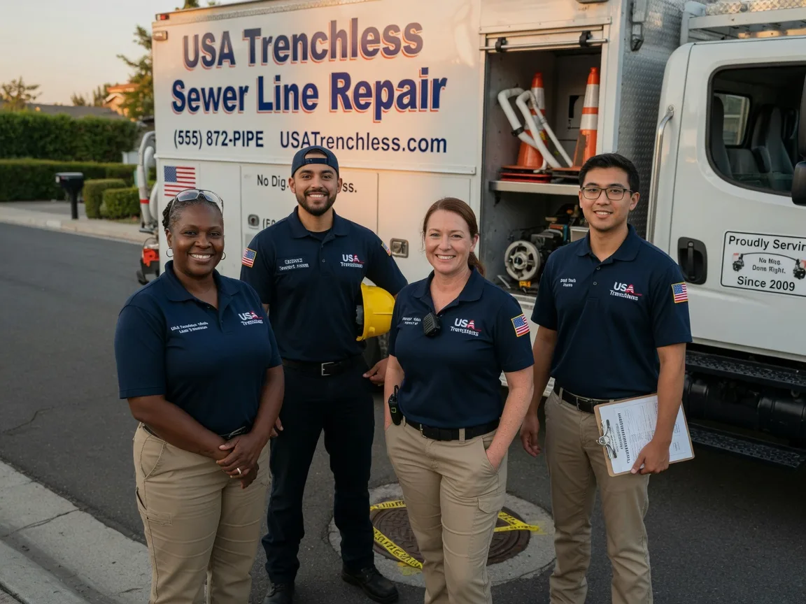 Sewer Line Repair company in New London, TX