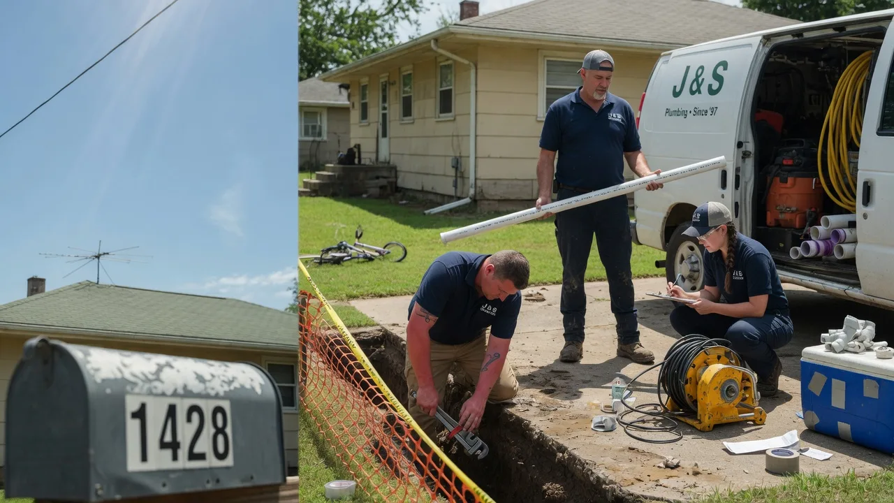 Sewer Line Repair in New London, TX near me